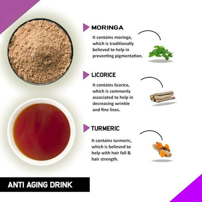 Just Vedic Anti Aging Drink Mix