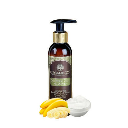 Organicos Smoothening Keratin Shampoo - BUDEN