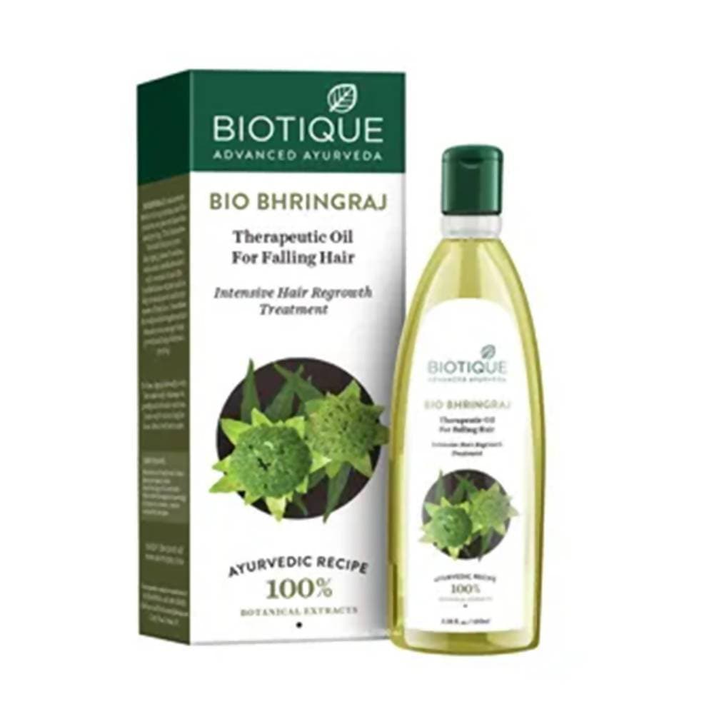 Biotique Bio Bhringraj Fresh Growth Therapeutic Oil For Falling Hair