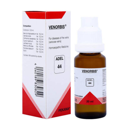 Adel Homeopathy 44 Venorbis Drops