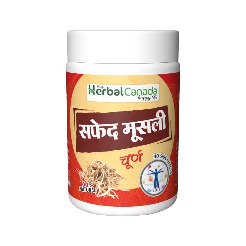 Herbal Canada Safed Musli Churna - usa canada australia