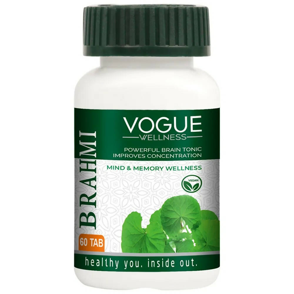 Vogue Wellness Brahmi Tablets - BUDEN