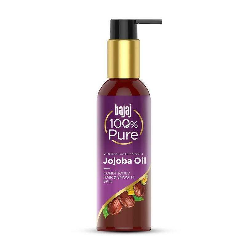 Bajaj 100% Pure Jojoba Oil for Conditioned Hair & Smooth Skin - usa canada australia