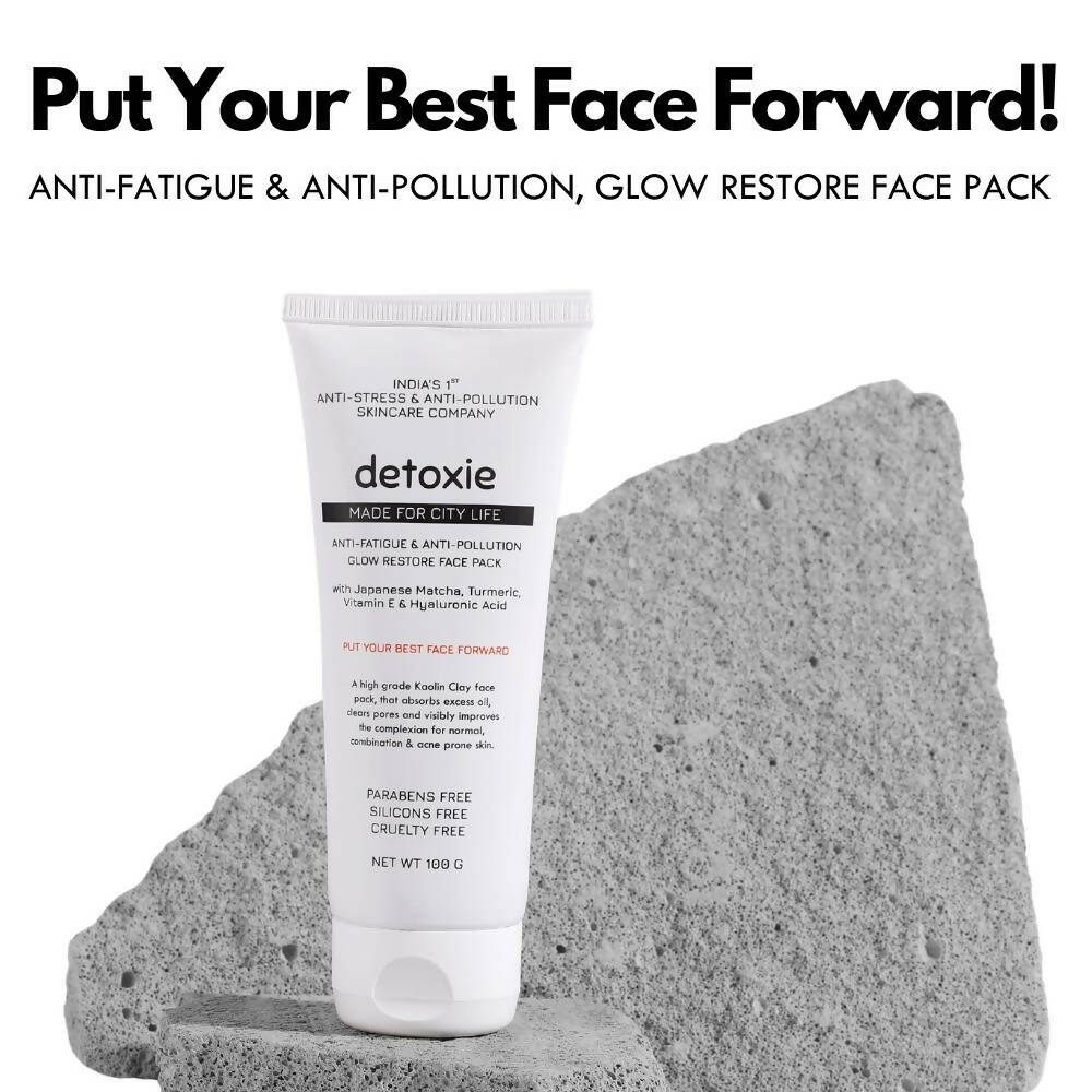 Detoxie Anti-Fatigue & Anti-Pollution Glow Restore Face Pack
