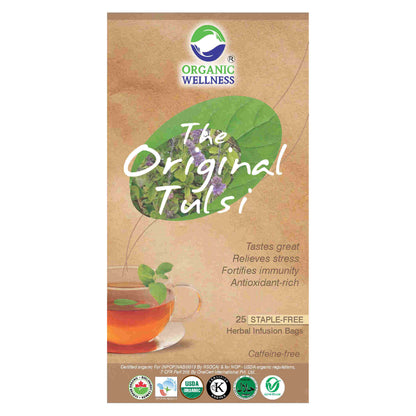 Organic Wellness The Original Tulsi Teabags