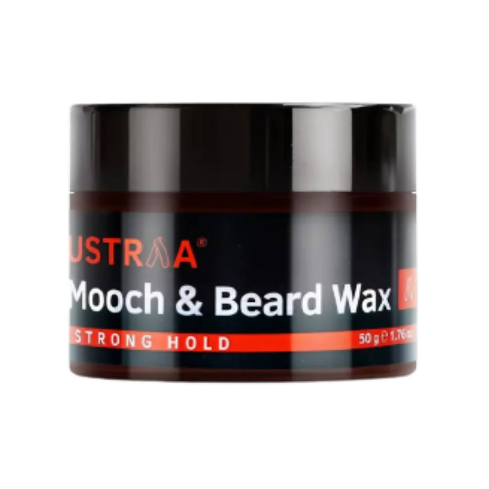 Ustraa Beard & Mooch Wax - Strong Hold