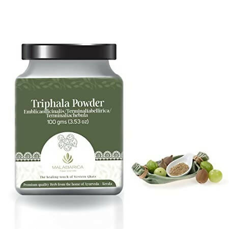 Malabarica Triphala Powder - BUDEN