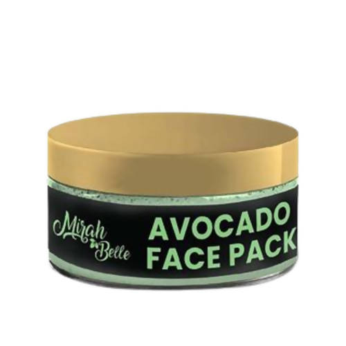 Mirah Belle Avocado Face Pack - usa canada australia
