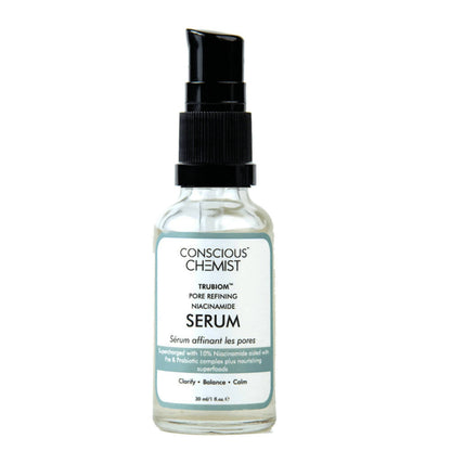 Conscious Chemist Trubiom Pore Refining Niacinamide Serum