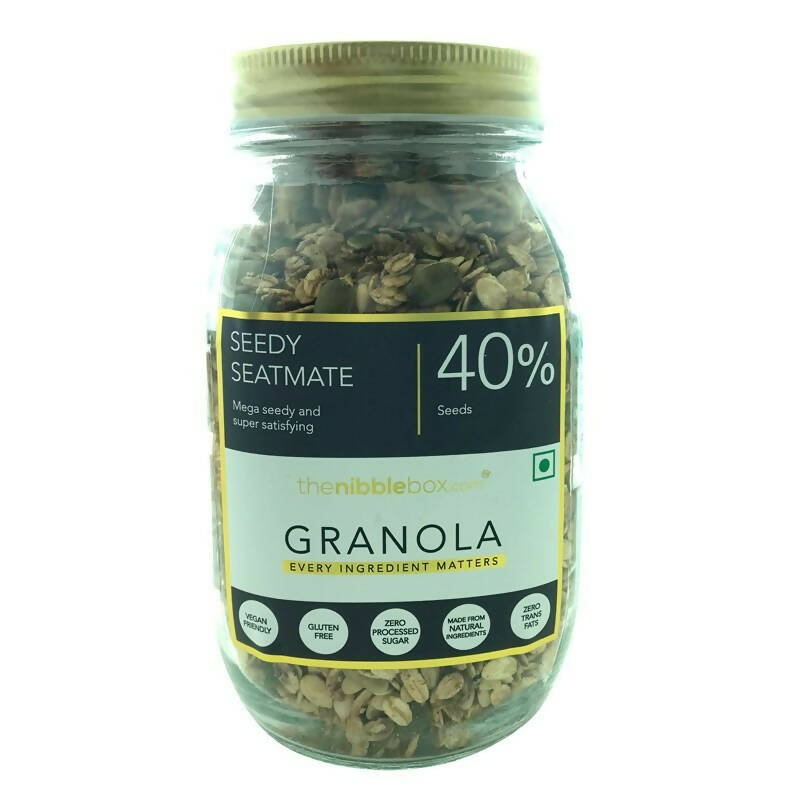 Thenibblebox Seedy Seatmate Granola - BUDNE