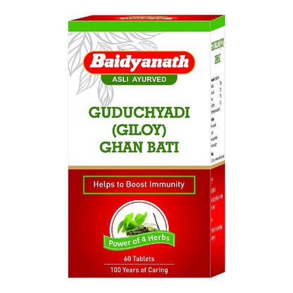 Baidyanath Jhansi Guduchyadi (Giloy) Ghan Bati