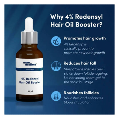 Man Matters 4% Redensyl Hair Oil Booster