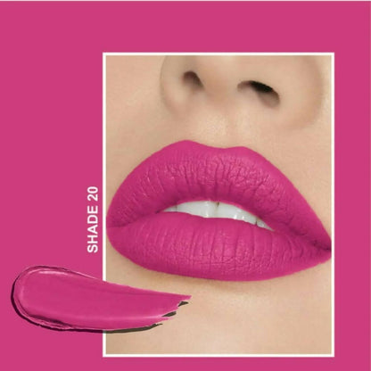 Flicka Tomato Purple Matte Finish Lipstick Shade 20