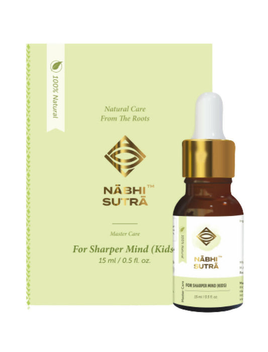 Nabhi Sutra Brain Development (Kids) - Belly Button Oil -  USA, Australia, Canada 