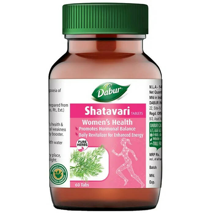 Dabur Shatavari Tablets For Women's Health -  usa australia canada 