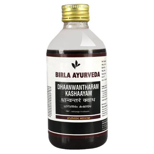 Birla Ayurveda Dhaanwantharam Kashaayam