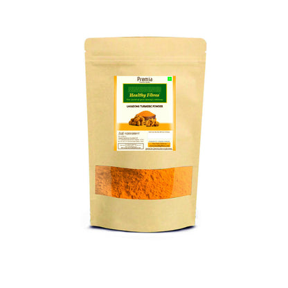 Healthy Fibres Lakadong Turmeric Powder