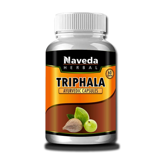 Naveda Herbal Triphala Capsules - BUDEN