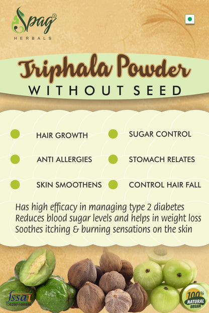 Spag Herbals Triphala Powder
