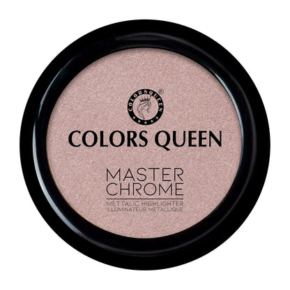 Colors Queen Master Chrome Metallic Highlighter - 04 Worldwide Hit
