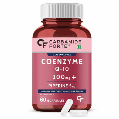 Carbamide Forte Coenzyme Q10 with Piperine Capsules -  usa australia canada 