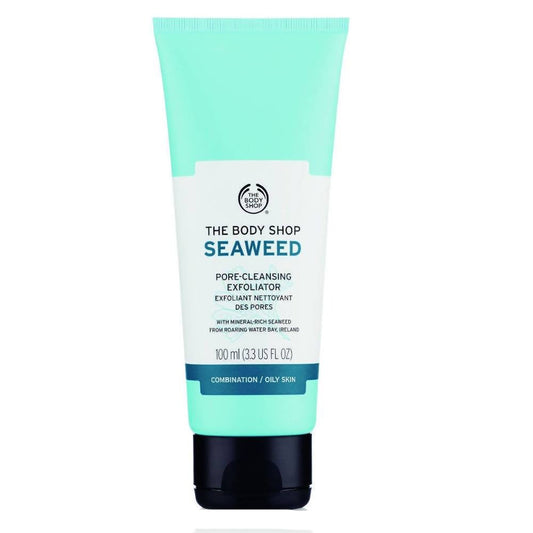 The Body Shop Seaweed Pore-Cleansing Facial Exfoliator 100 ml