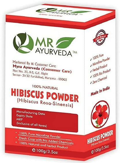 MR Ayurveda Hibiscus Powder