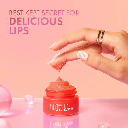 Lakme Lip Love Lip Scrub