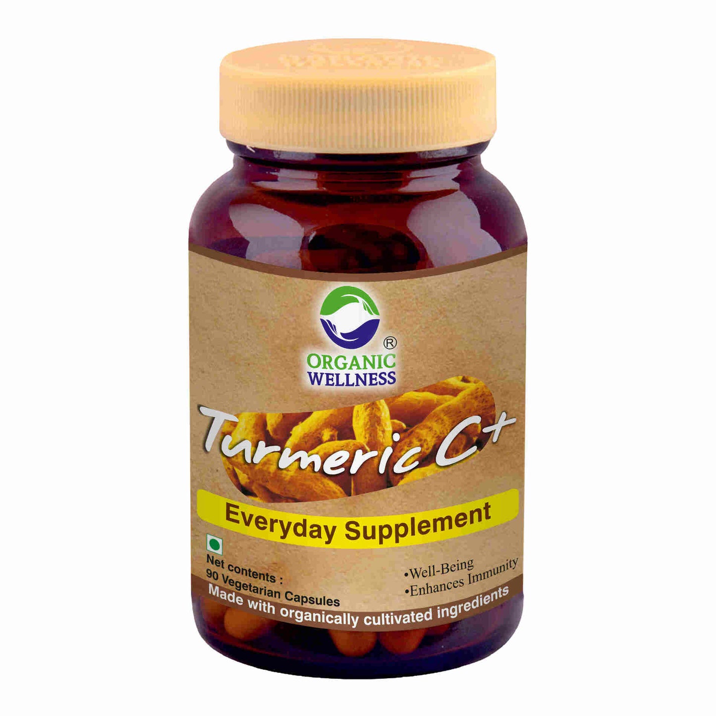 Organic Wellness Turmeric C+