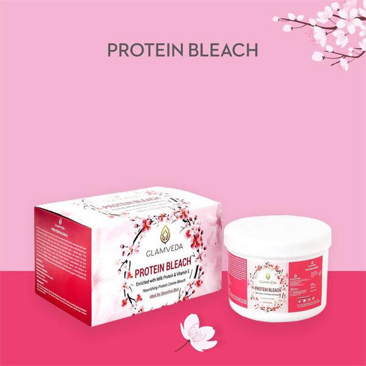 Glamveda Protein Bleach Creme'-Vitamin E & Milk Protein