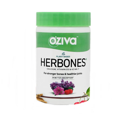 OZiva Plant Based HerBones Capsules - BUDEN