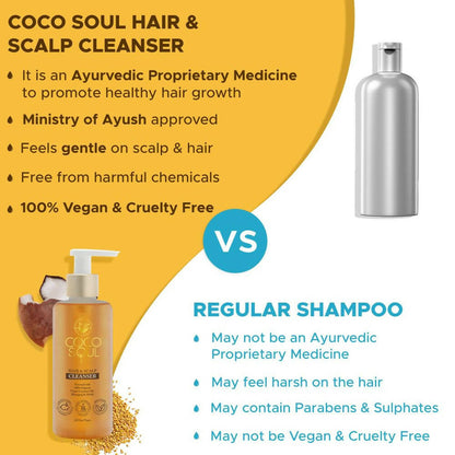 Coco Soul Hair & Scalp Cleanser