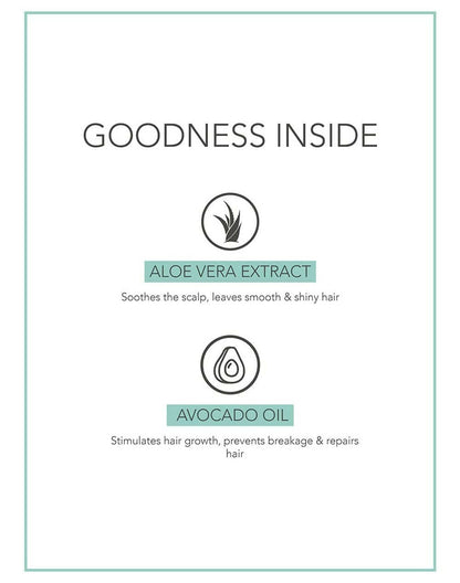 Fabessentials Aloe Vera Avocado Shampoo