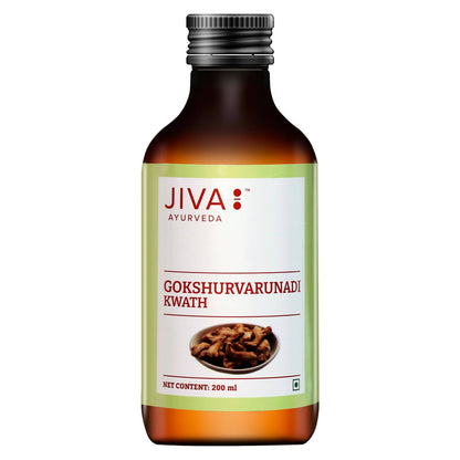 Jiva Ayurveda Gokshuvarunadi Kwath Syrup - usa canada australia