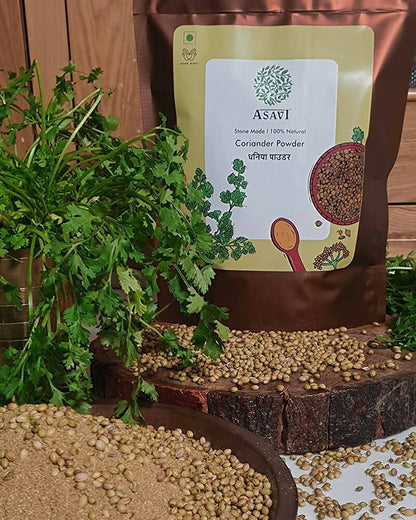 Asavi Stone Grounded Coriander Powder