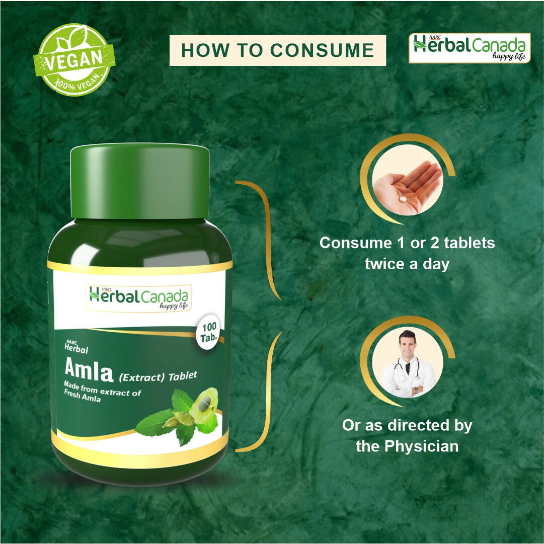 Herbal Canada Amla Extract Tablets