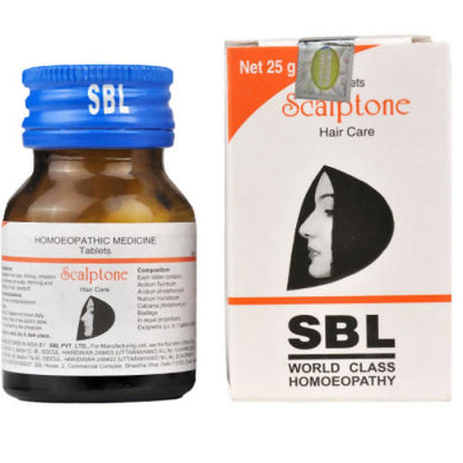 SBL Homeopathy Scalptone Hair Care Tablets - BUDEN