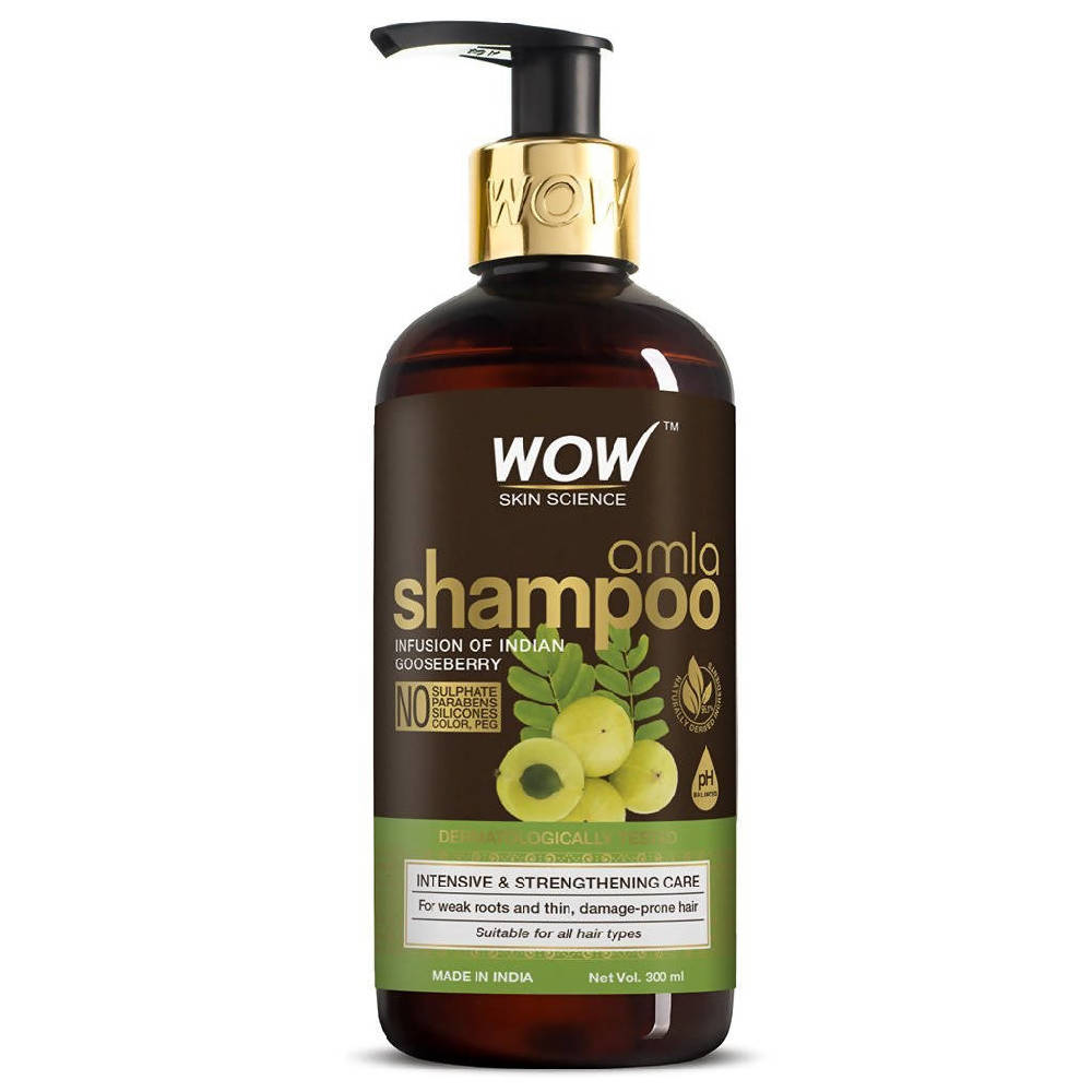 Wow Skin Science Amla Shampoo