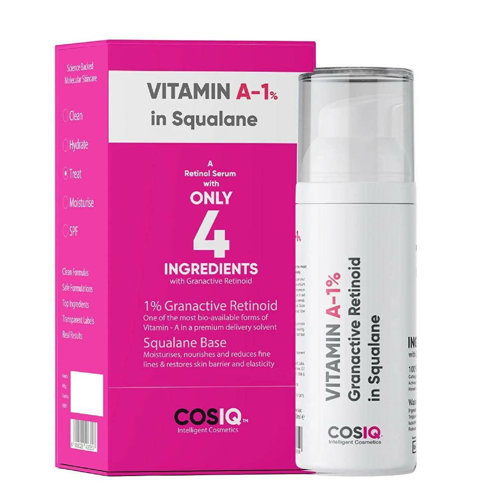 Cos-IQ Vitamin A-1% Granactive Retinoid in Squalane - BUDNEN