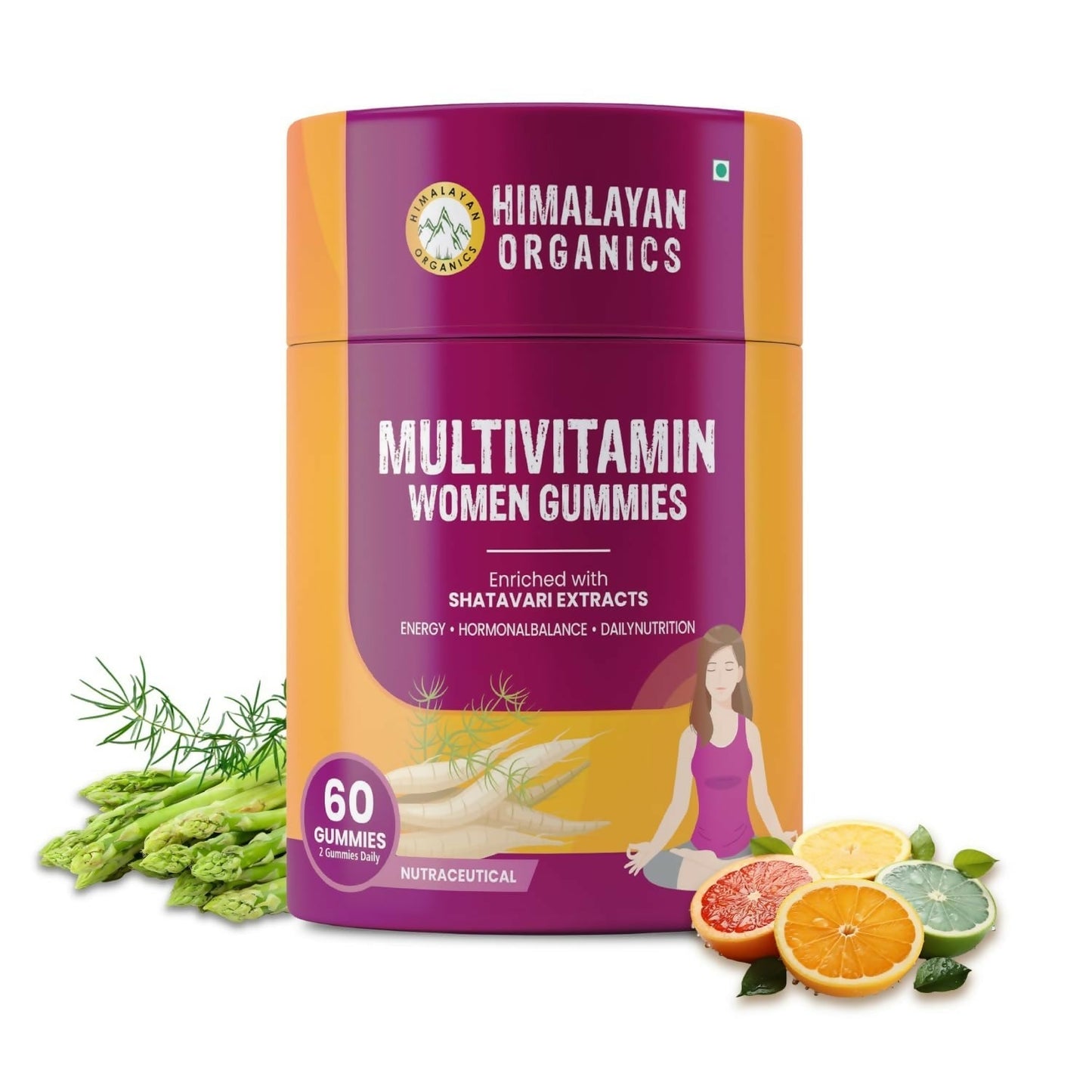 Himalayan Organics Multivitamin Women Gummies