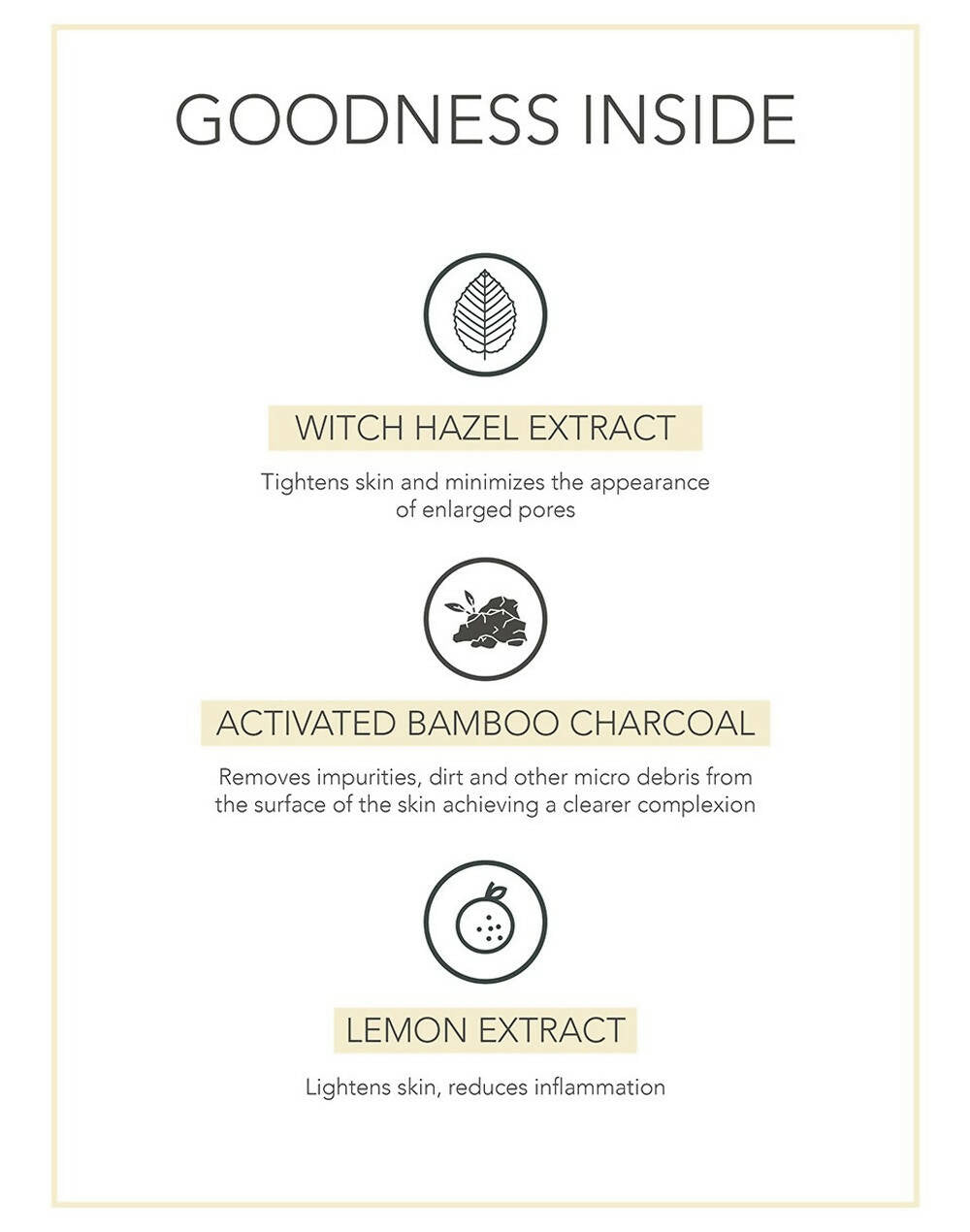 Fabessentials Charcoal Lemon Witch Hazel Face Scrub