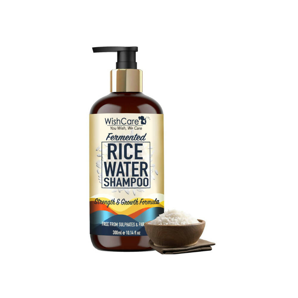 Wishcare Fermented Rice Water Shampoo -  buy in usa 