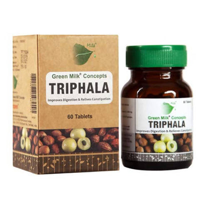 Apex Ayurveda Green Milk Concepts Triphala Tablets