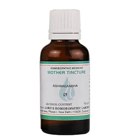 Lord's Homeopathy Ashwagandha Mother Tincture Q