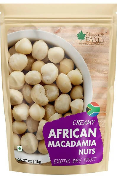 Bliss of Earth Creamy African Macadamia Nut - buy in USA, Australia, Canada