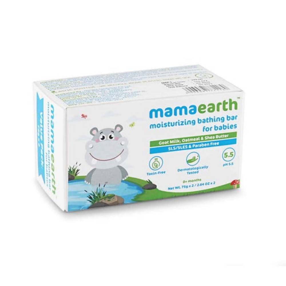 Mamaearth Moisturizing Bathing Bar Soap For Babies