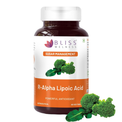 Bliss Welness R-Alpha Lipoic Acid Tablets - usa canada australia