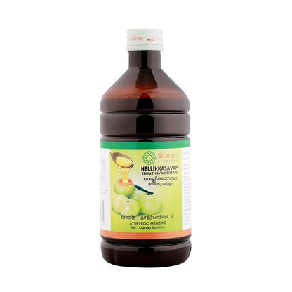 Sitaram Ayurveda Nellikkasavam Dhatryarishtam Syrup