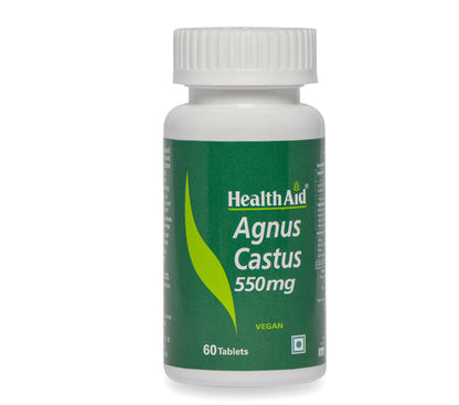 HealthAid Agnus Castus 550 mg Tablets - BUDEN