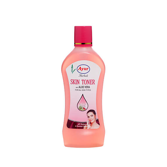 Ayur Herbals Skin Toner With Aloe Vera